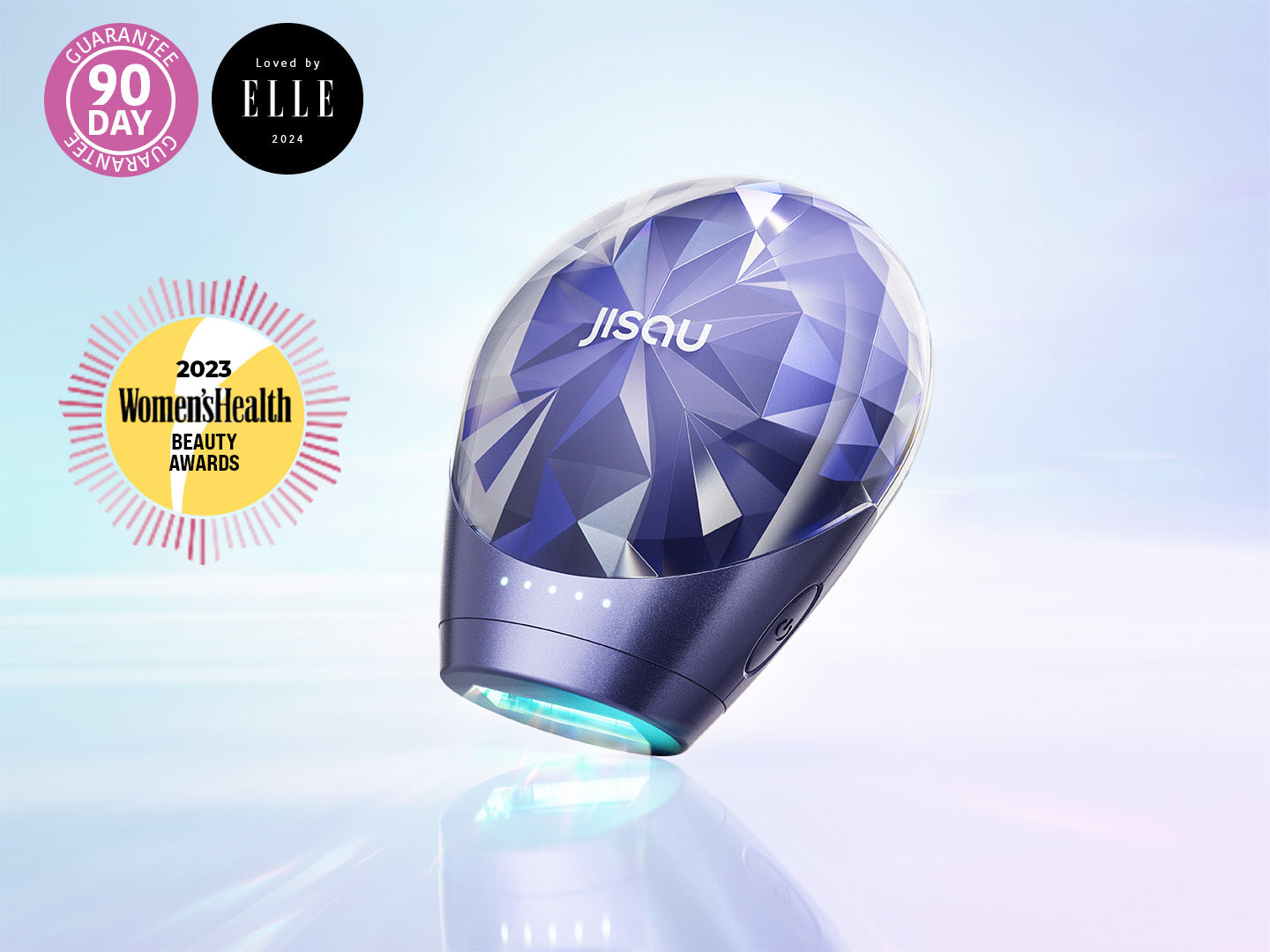 IPL Hair Removal Device JISAU Sapphire Pro 2.0